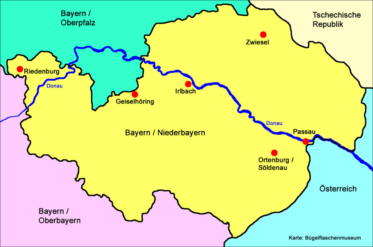 Ist Passau Oberbayern oder Niederbayern?